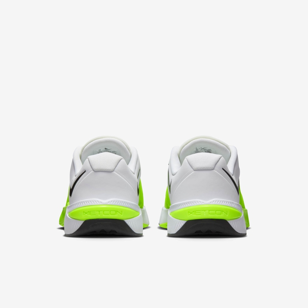 Кроссовки мужские Nike Metcon 10 (Бело-Салатовые)