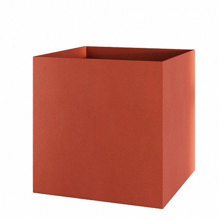 Кашпо CUBE TERRACOTTA 70x70x70