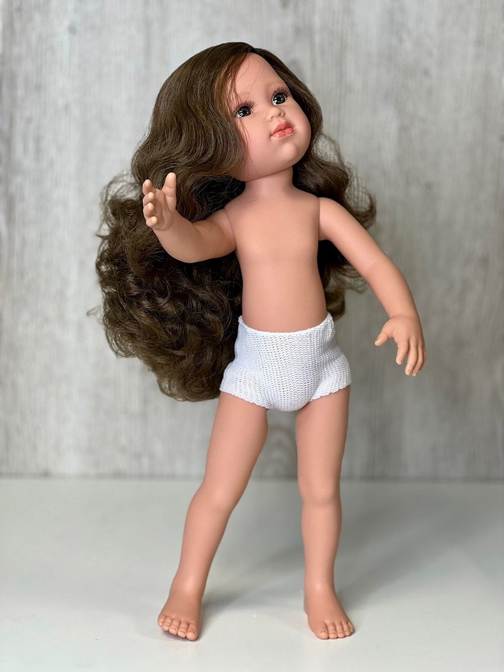 Кукла Llorens виниловая 42см без одежды (04204)