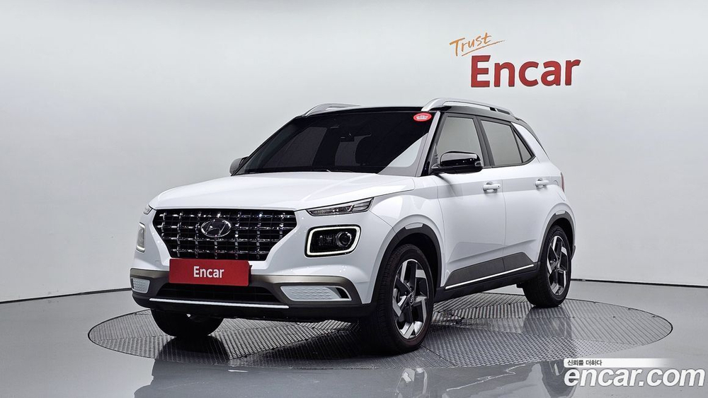 Hyundai Venue 1.6 Modern Plus (07.2022)