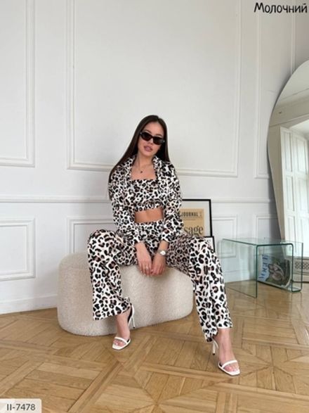 Костюм тройка II-7477 Фабрика Моды Фото 2