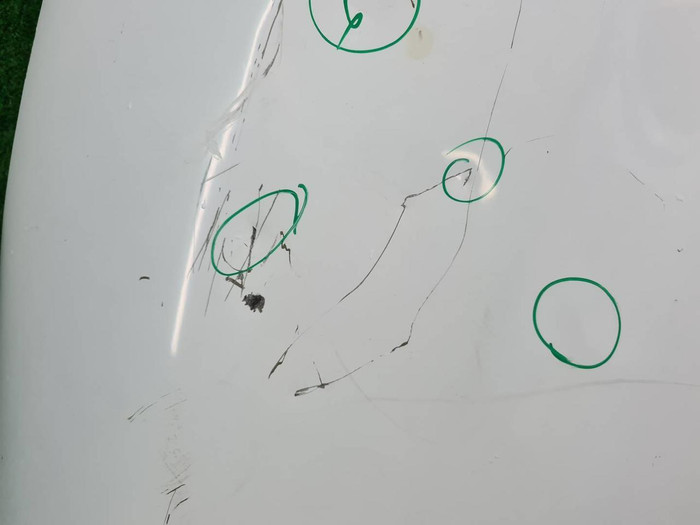 Капот Zeekr 007 (2023-н.в.)