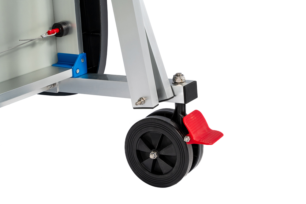 Теннисный стол всепогодный "W-800 Outdoor" (274 х 152,5 х 76 см) алюминиевый, с комплектом (сетка, 2 ракетки, 6 шариков )