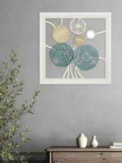 Декор для дома на стену 43*43 см