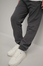 Брюки из футера для мальчика Happyfox