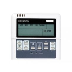 Настенный фанкойл до 2,5 кВт Kentatsu KFGC20H0EN1