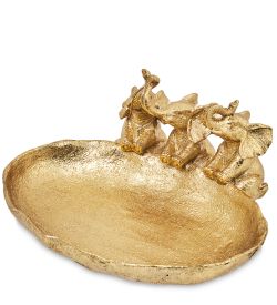 GAEM Art MN-197 Статуэтка-ваза «Слоны»