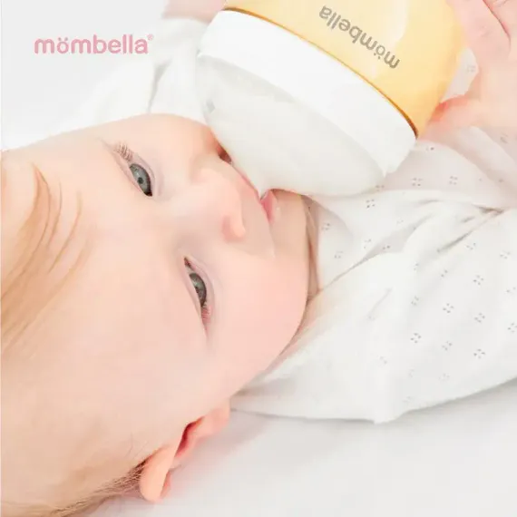 Антиколиковая соска Mombella для бутылочки 3+