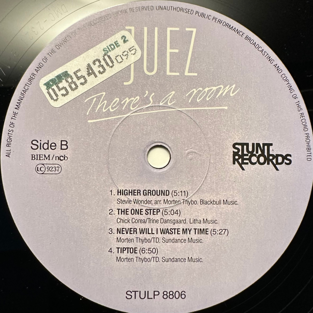 Juez - There's A Room (Дания 1988г.)