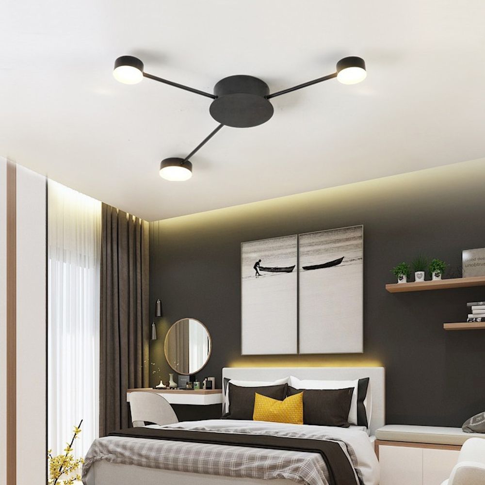 Настенно-Потолочный Светильник Asbro 3 By Imperiumloft