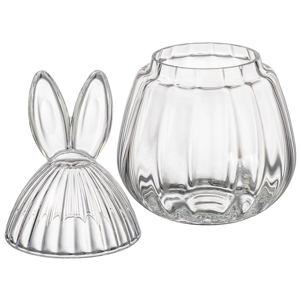 ЕМКОСТЬ ДЛЯ ХРАНЕНИЯ "RABBIT FAMILY" 1500 МЛ/15*15*25,5 СМ