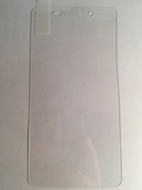 Защитное стекло "Плоское" для Alcatel OT-6039Y (Idol 3) (4.7")