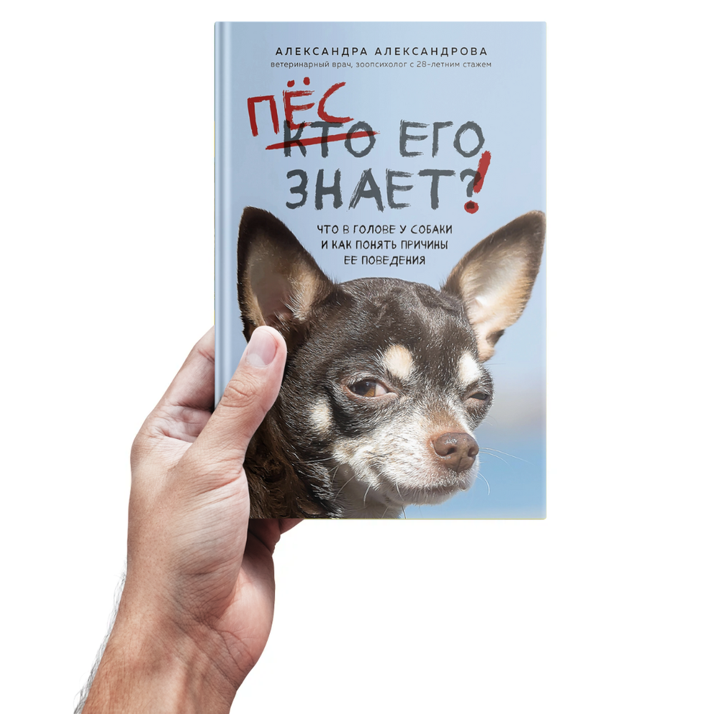 Александрова А.С. Пес его знает! Что в голове у собаки, и как понять причины ее поведения