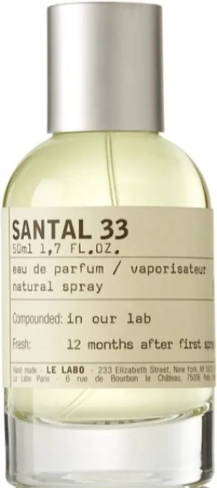 LE LABO SANTAL 33 EDP 50 ML LE LABO SANTAL 33 EDP 50 ML