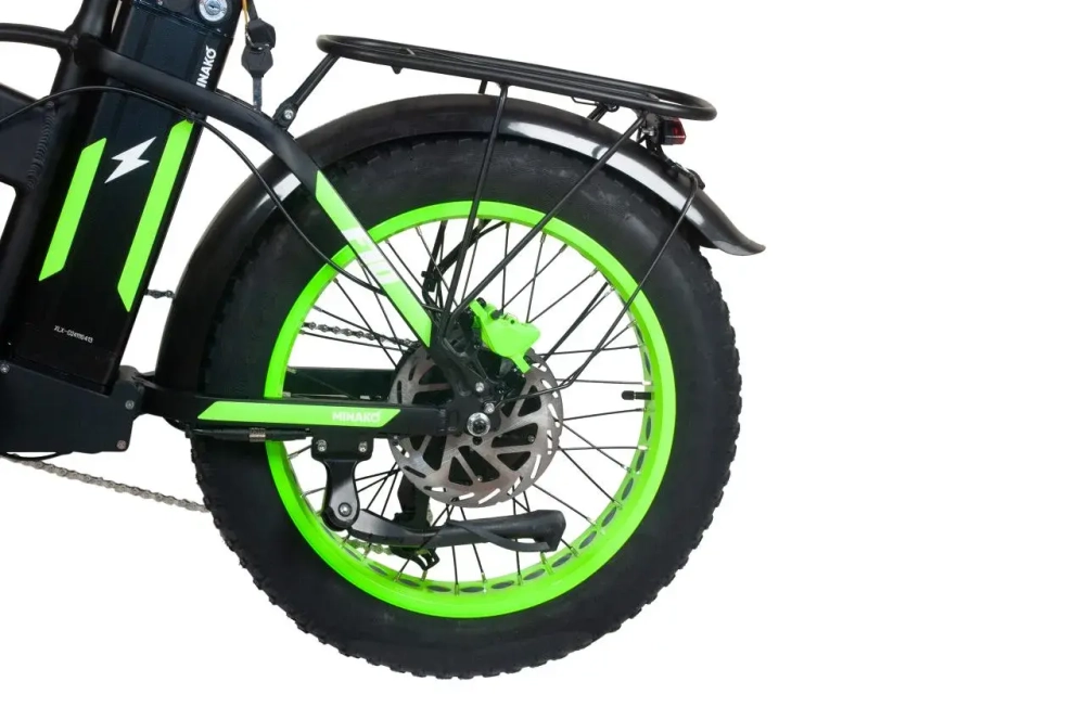 Электровелосипед Minako F10 PRO