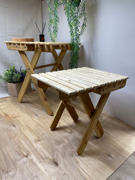 Стол и стул для сада