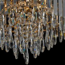 Citilux LEONNA CL320162 Люстра хрустальная Золото