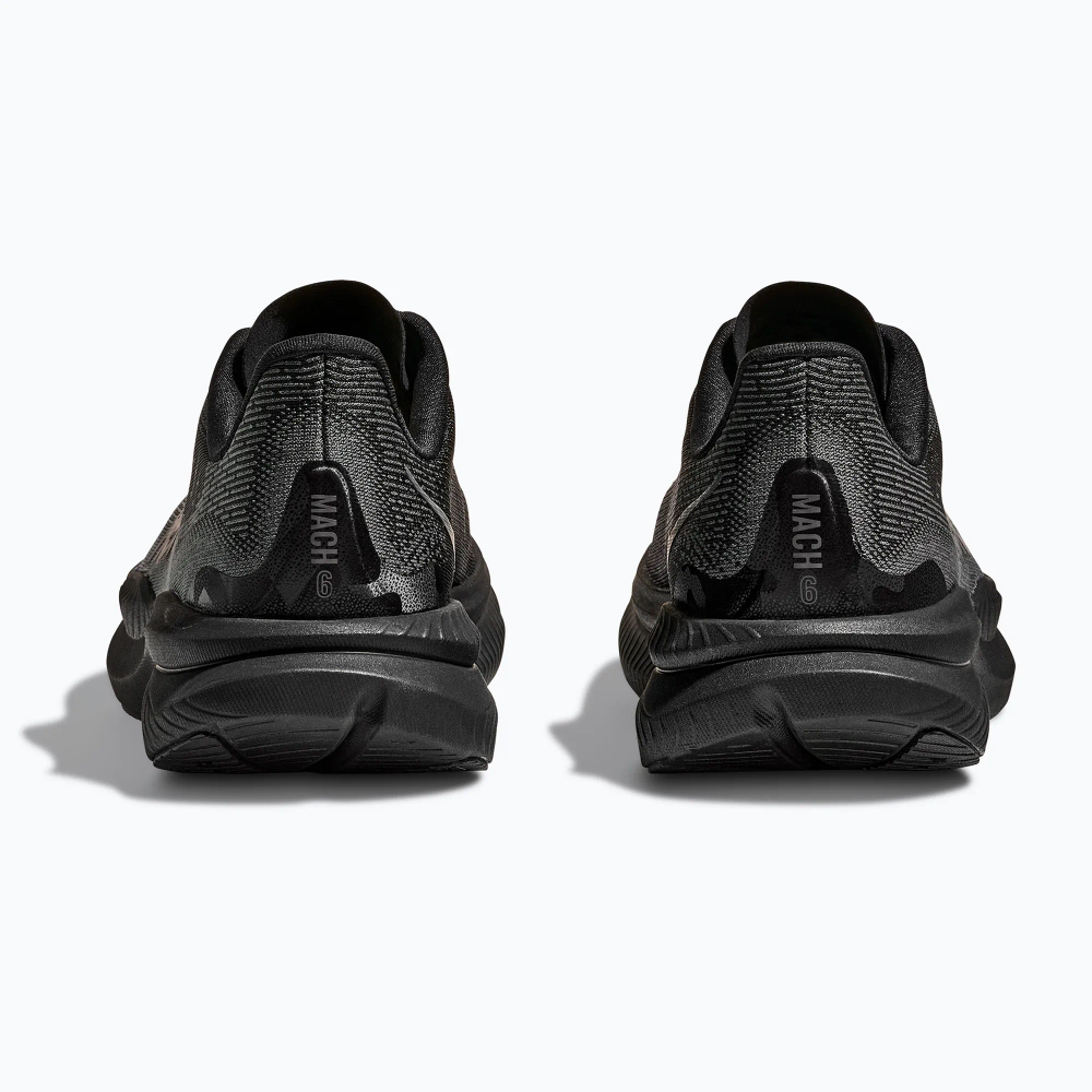 Женские кроссовки для бега HOKA Mach 6 black/fuchcsia