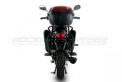 Мотоцикл дорожный ROCKOT QUEST 150 (черный глянцевый, ЭПТС)
