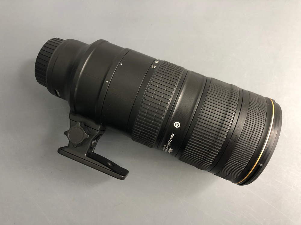 Nikon 70-200mm 2.8G ED AF-S VR II