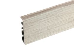 Плинтус Cezar Hi-Line 328 Сосна Северная, 2500x75x22 мм