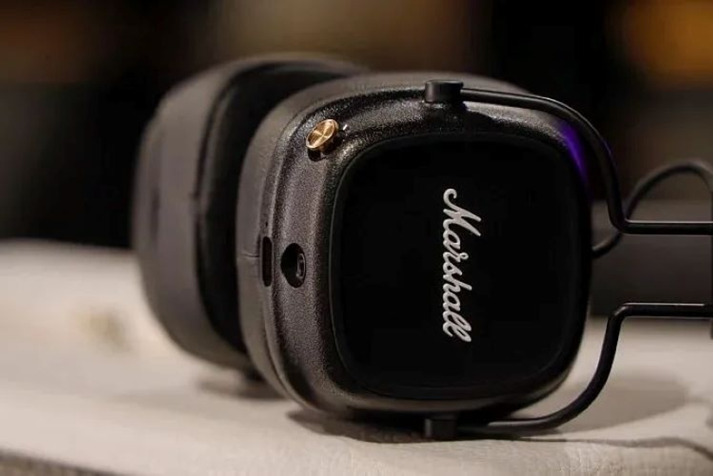 Наушники Marshall Major IV черный