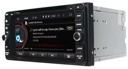 Магнитола для Toyota (200х100мм) - Carmedia MKD-6952-P6 на Android 10, 6-ТУРБО ядер, 4ГБ-64ГБ