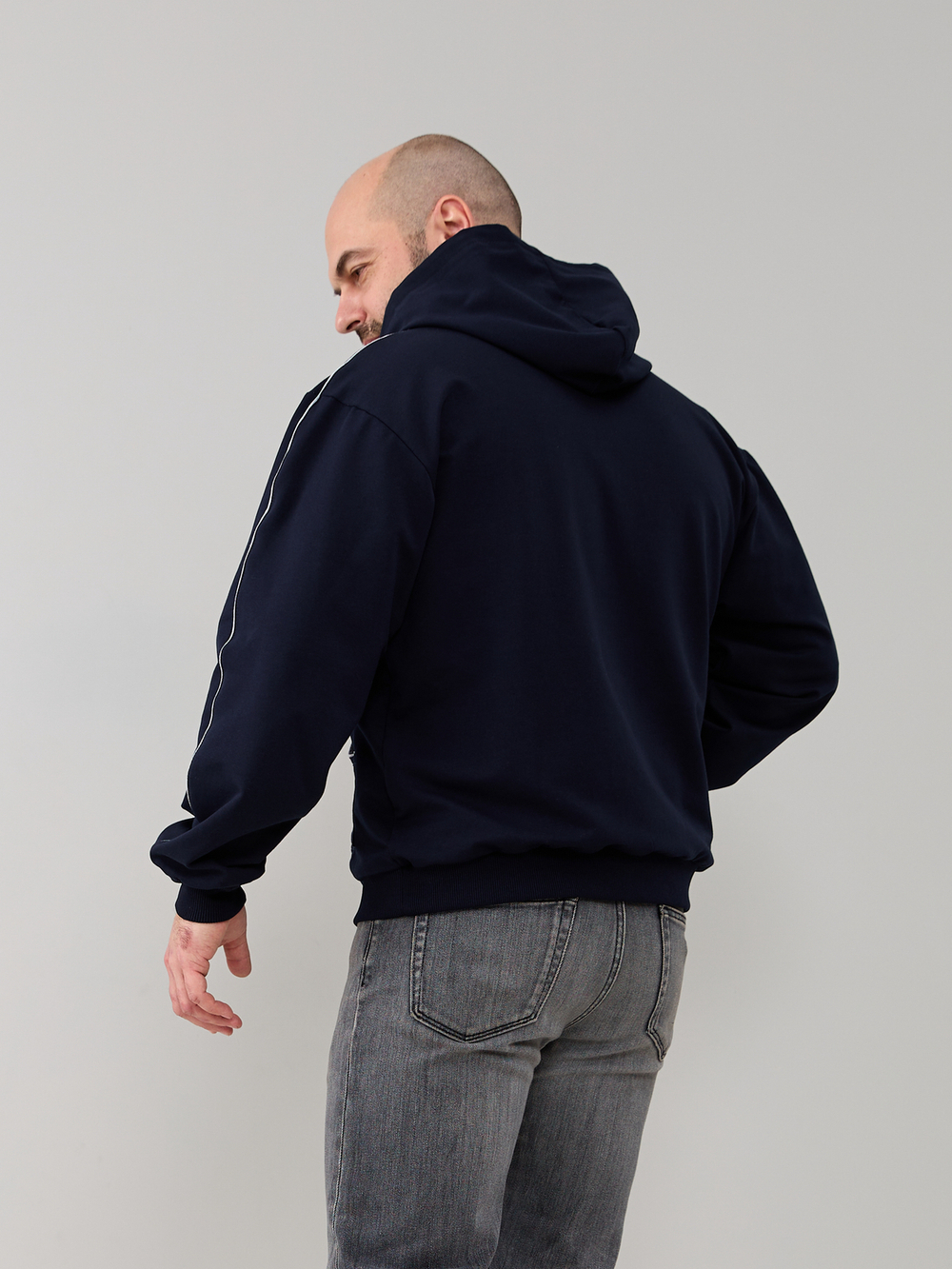 Олимпийка О-153/темно-синий