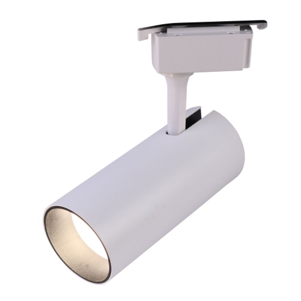Трековый светильник однофазный ЭРА TR5-3030 WH светодиодный 30 Вт 3000К белый | Однофазные светильники LED