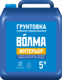 Грунтовка Волма-Интерьер, 5 л.