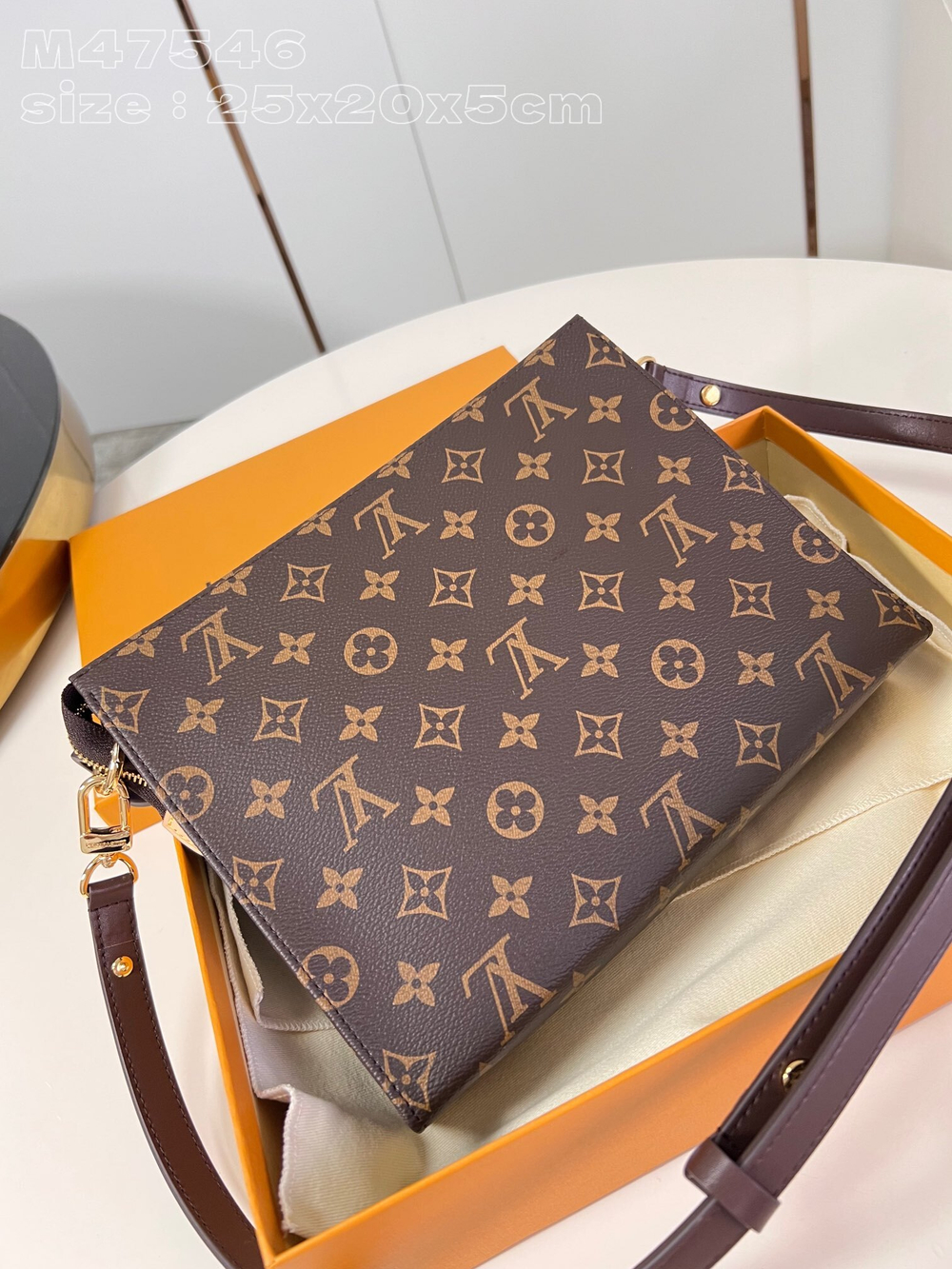 Louis Vuitton Toiletry Pouch On Chain