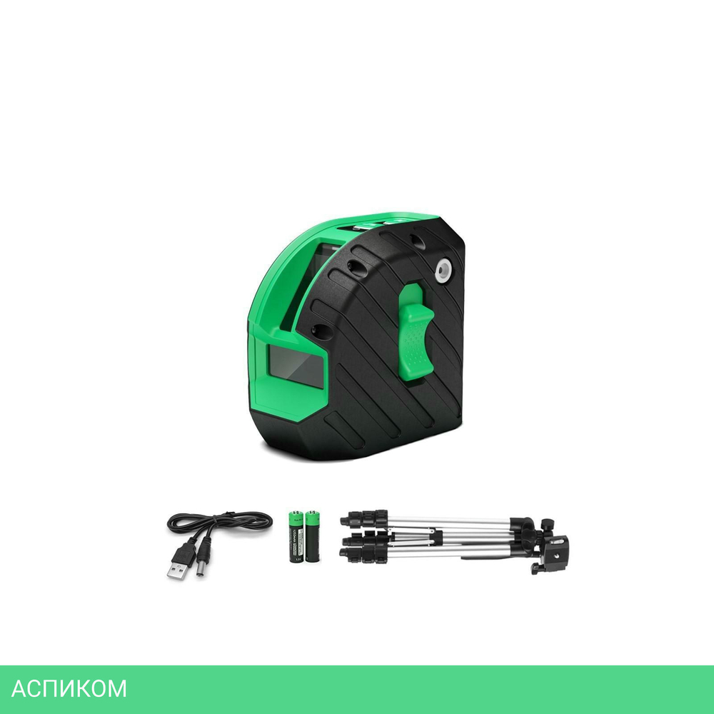 Лазерный нивелир ADA Instruments Armo 2D Green Professional Edition (A00575)