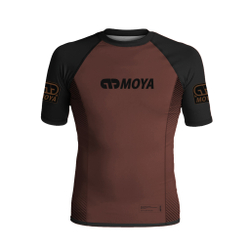 Рашгард MOYA 26 коричневый