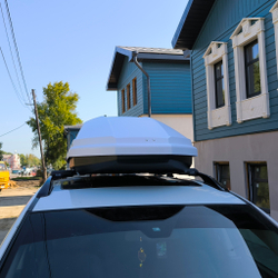 Автобокс Way-box Gulliver 520 на Chevrolet Captiva