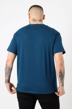 Фуфайка (футболка) мужская Герой-2 Виотекс ПЕТРОЛЬ