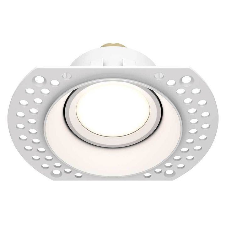 Встраиваемый светильник Maytoni Technical Dot DL042-01-RD-W