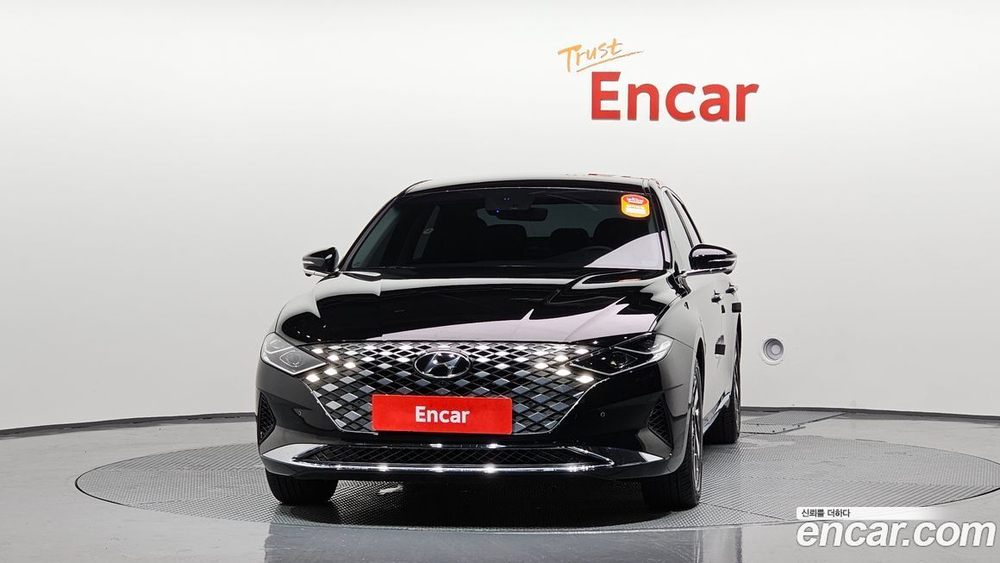 Hyundai The New Grandeur (Azera) IG Hybrid Exclusive (03.2020)