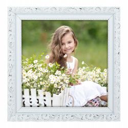 Фоторамка FA Садко 40х40 пластиковая семейная цвет белый | FA фототовары