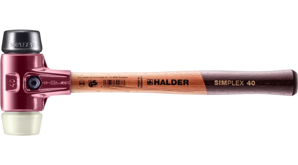 молоток SIMPLEX 40 мм резина/нейлон 3028.040