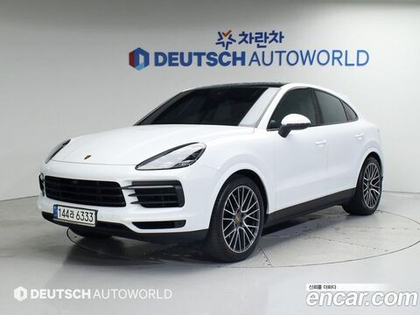 Porsche Cayenne (PO536) 3.0 Coupe (12.2020)