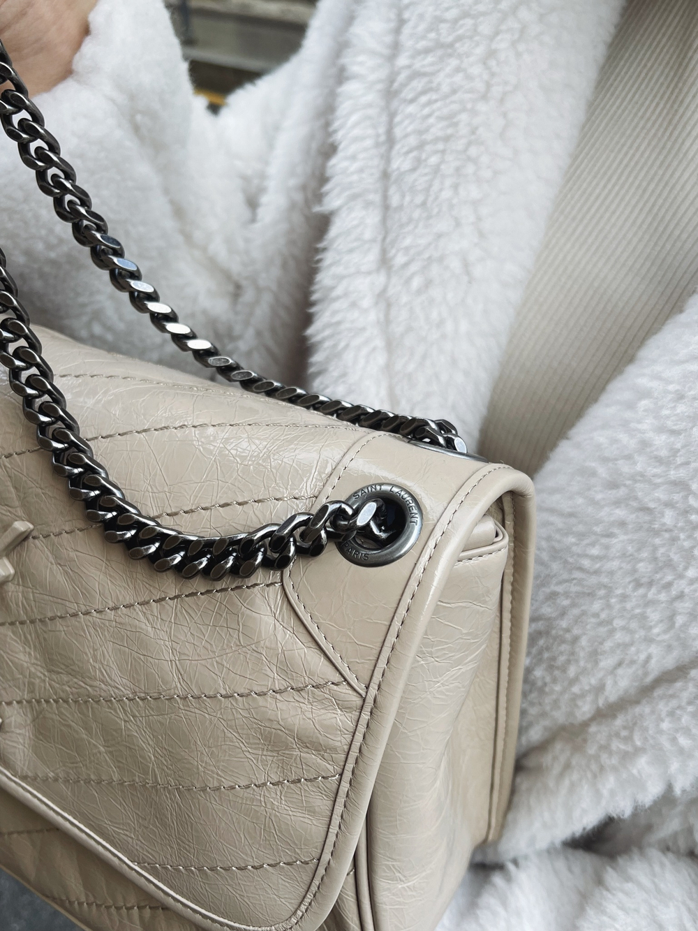 Saint Laurent Niki Vintage