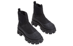 PRADA Monolith Ankle Boots Men"s Black