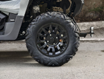 Квадроцикл HND QRX 650 EPS серый