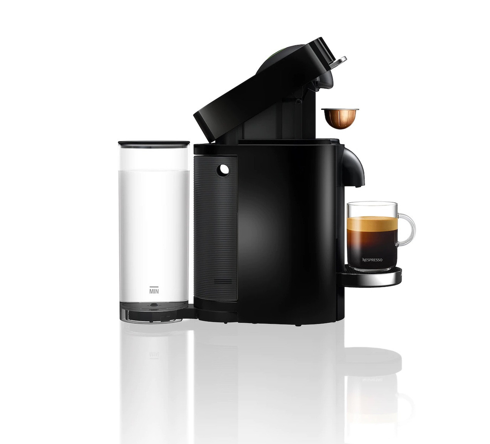 Кофемашина nespresso Vertuo Plus Black gdb2