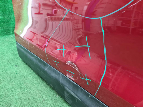 Дверь передняя правая Nissan Qashqai J11 (13-23)