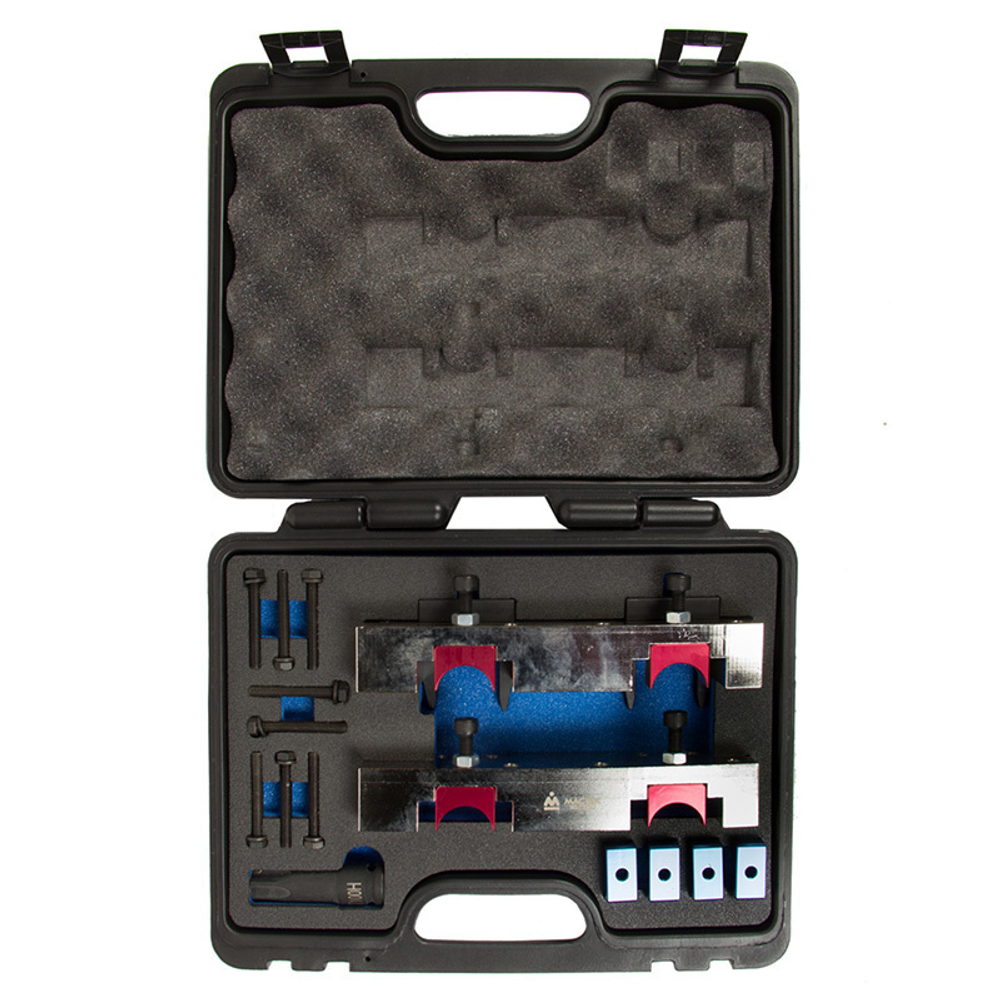 МАСТАК (103-21315C) Набор фиксаторов распредвала / коленвала, MB, кейс, 15 предметов