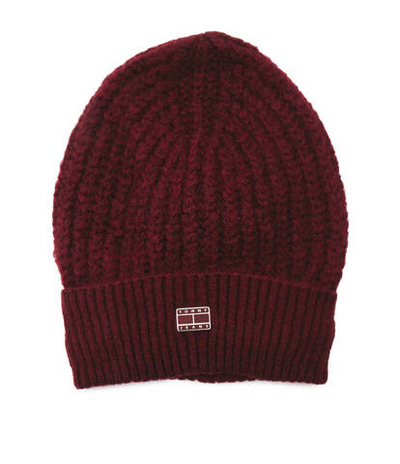 Шапка Tommy Jeans - бордовый(AW0AW15462)
