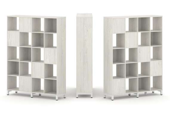 Style Project Набор стеллажа 2-х сторон., 5 яр. SN.NSD-541  1488*400*1982