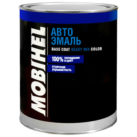 Автоэмаль Мобихел белая ночь ГАЗ 1л