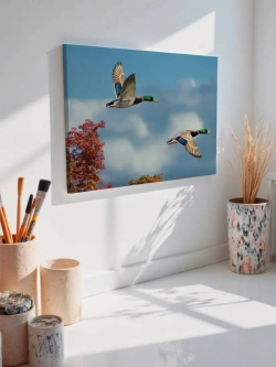 Картина на стену 40 X 50 Селезни